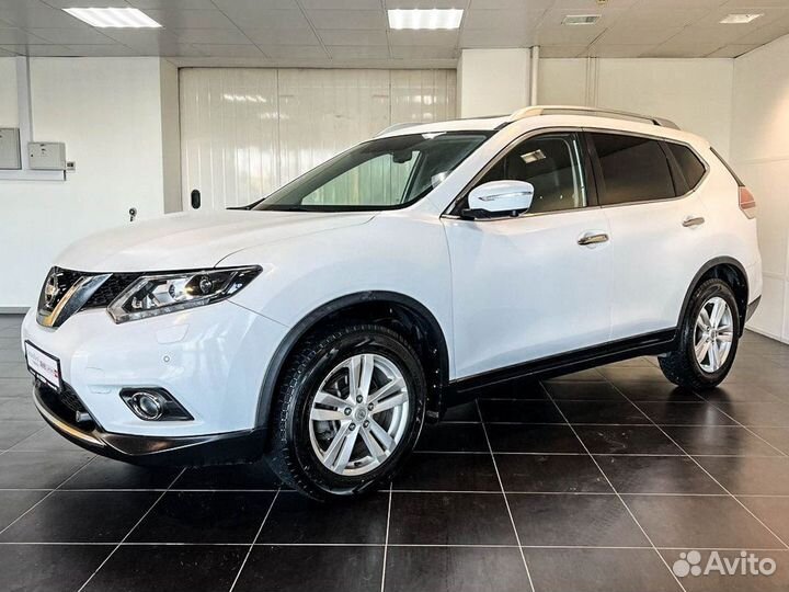 Nissan X-Trail 2.0 CVT, 2017, 155 308 км