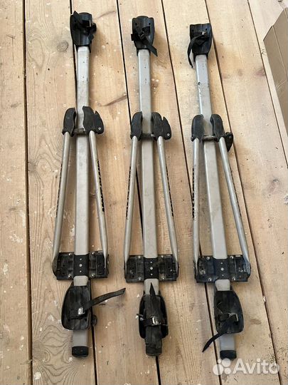 Велобагажник на крышу mont blanc