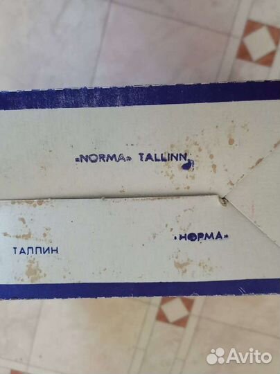 Паровоз Norma Vedur СССР Таллин