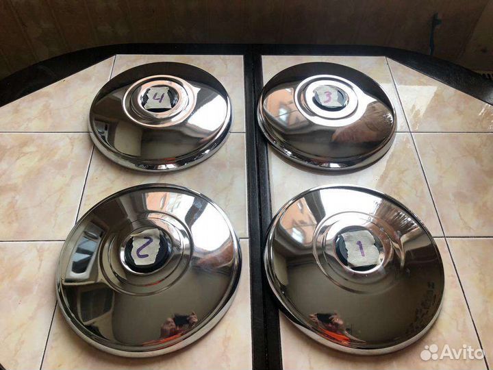 Хром колпаки на ваз 2106