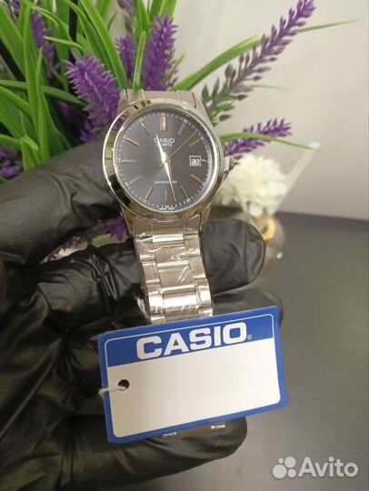 Часы Casio Quartz Водонепроницаемые (Гарантия )
