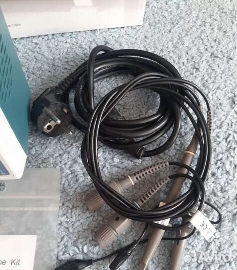 Осциллограф hantek dso5102p