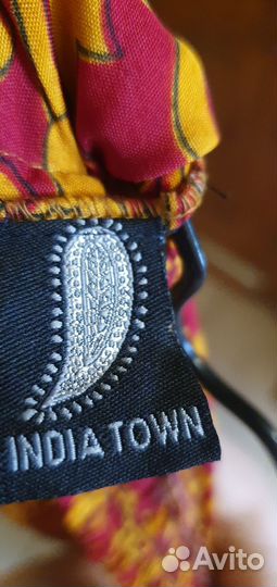 Индийские штаны алладины