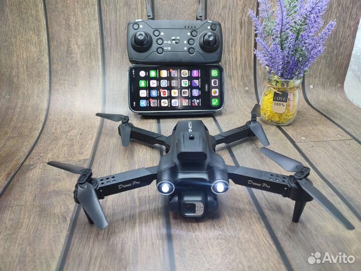 Квадрокоптер дрон регулируемая камера авто