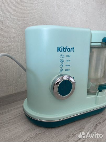 Блендер-пароварка kitfort