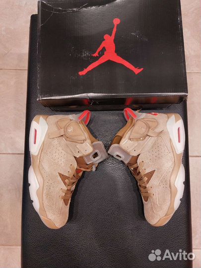 Nike Air Jordan 6 Travis Scott British Khaki VI