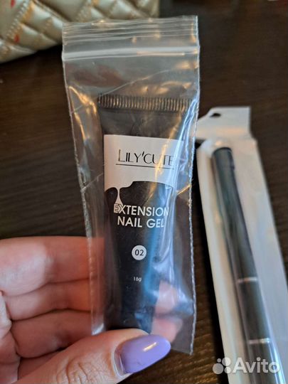 Набор для наращивания ногтей