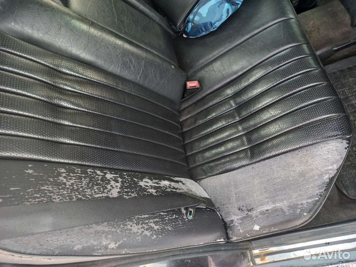Кожаный салон w124 седан
