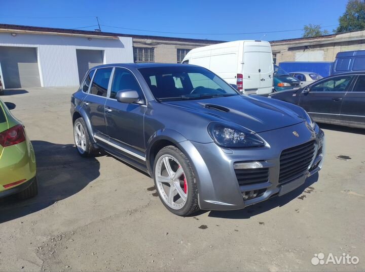 Porsche Cayenne S 4.5 AT, 2004, 100 000 км