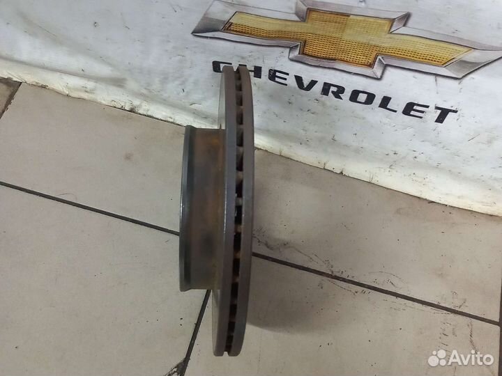 Передний тормозной диск hyundai getz