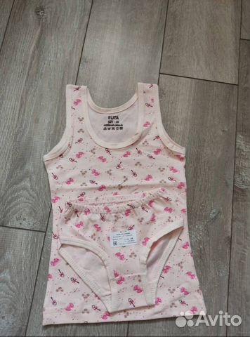 Детский комплект плавки и майка