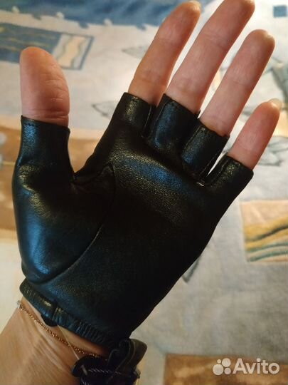 Перчатки митенки