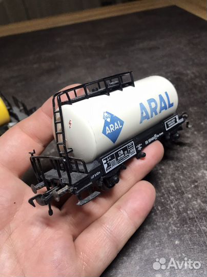 Железная дорога H0,1/87,16.5mm