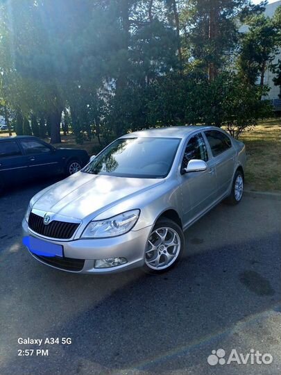 Skoda Octavia 1.8 AT, 2010, 210 000 км
