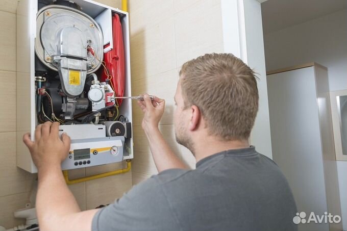 Установка/Ремонт газовых плит и колонок