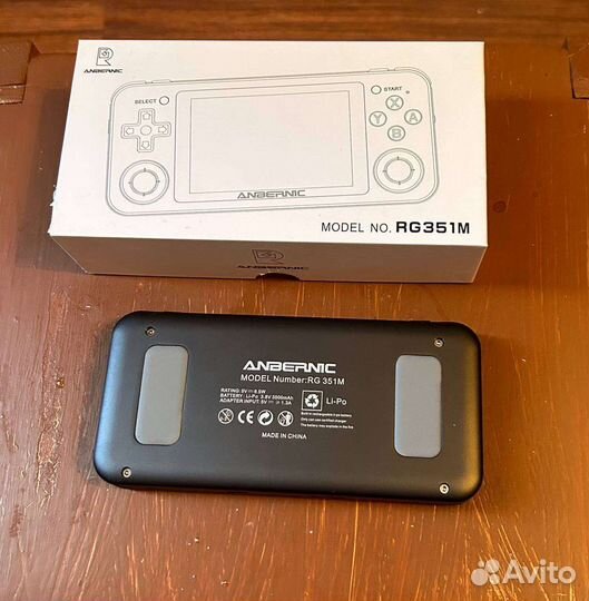 Портативная игровая приставка Anbernic RG 351M