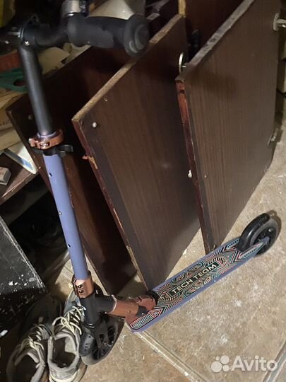 Самокат tech team 145