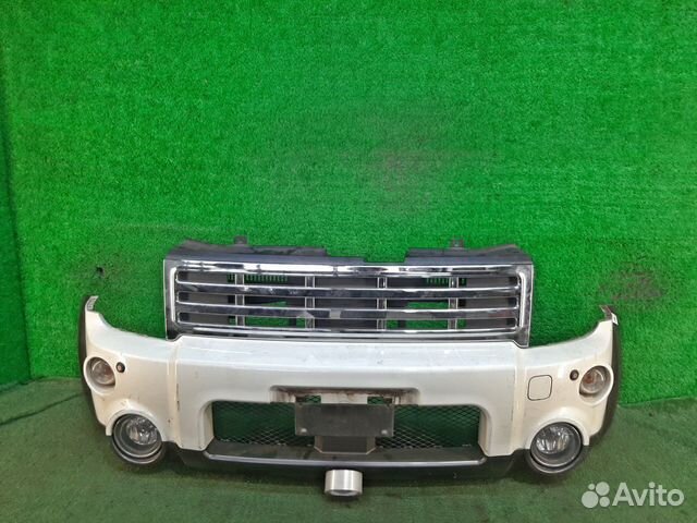 Бампер nissan cube Z11 (4814) контрактная