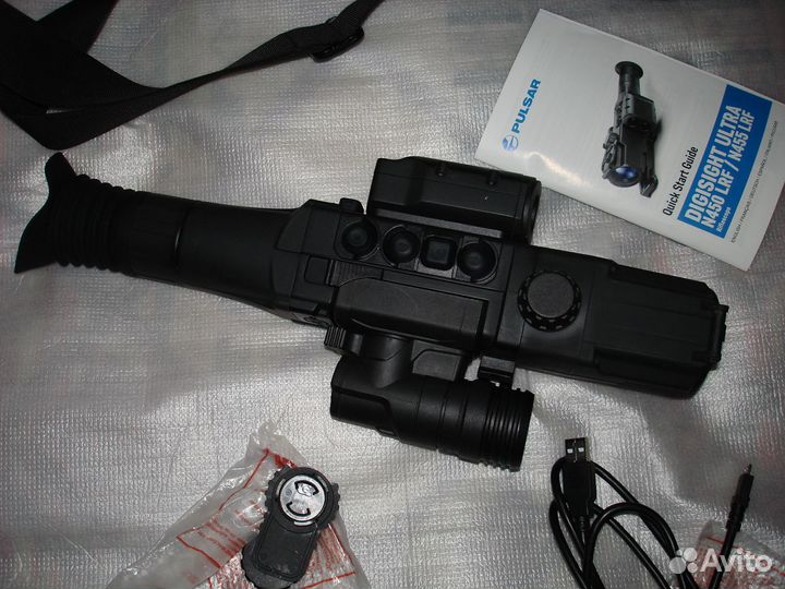 Прицел Пульсар N455 LRF цифровой день/ночь