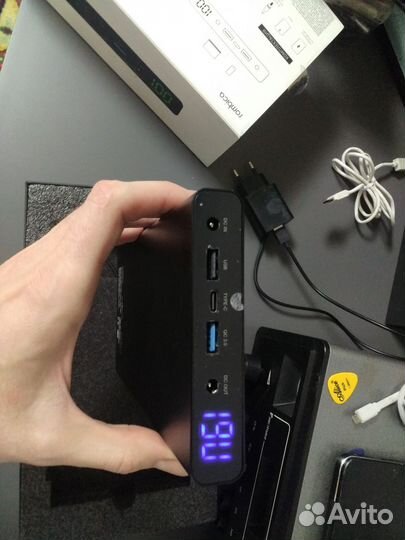 Пауэрбанк для ноутбука Rombica Pro 330C