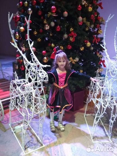 Платье для праздника на 5-6лет