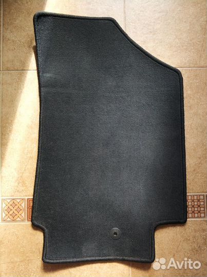 Комплект текстильных ковриков Крета (Creta) 4 шт