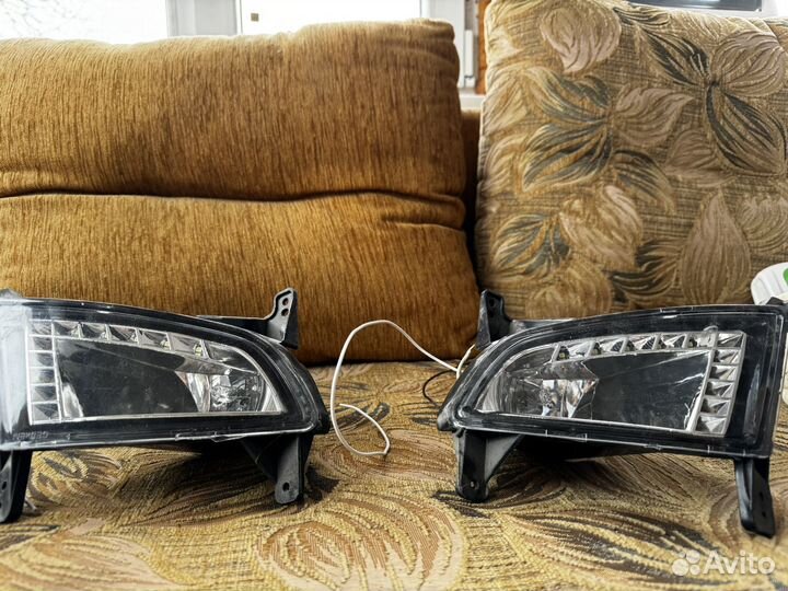 Противотуманные фары priora 2