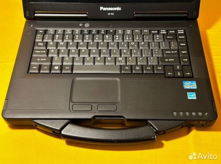 Защищенный ноутбук panasonic сf-53