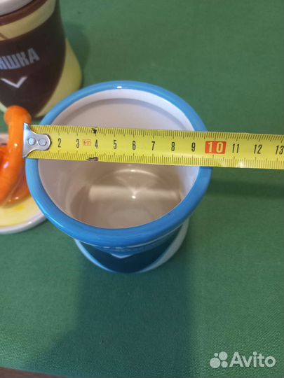 Керамические банки для сыпучих продуктов