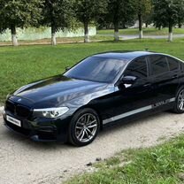 BMW 5 серия 2.0 AT, 2017, 233 000 км, с пробегом, цена 2 290 000 руб.