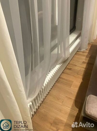 Вертикальный радиатор/ Горизонтальный радиатор