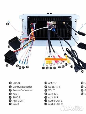 Магнитола андроид VW Фольксваген skoda