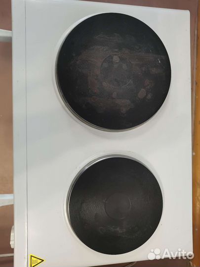 Варочная панель электрическая 2 комфорки