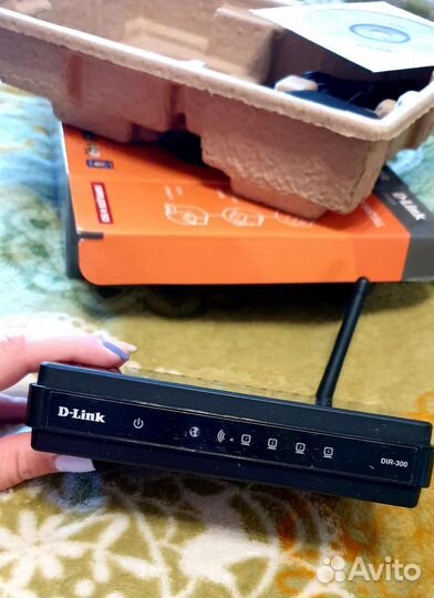 Роутер D-Link DIR-300
