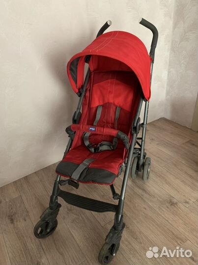 Коляска chicco lite way