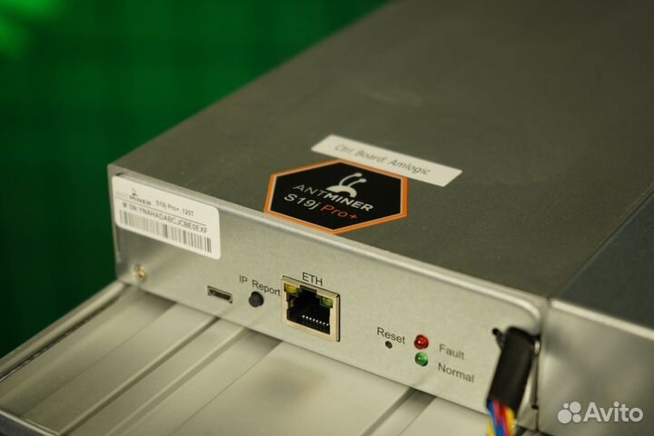 Майнер Antminer S19J Pro+ 120th NEW