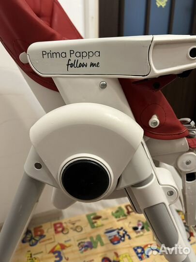 Стул для кормления peg perego prima papa