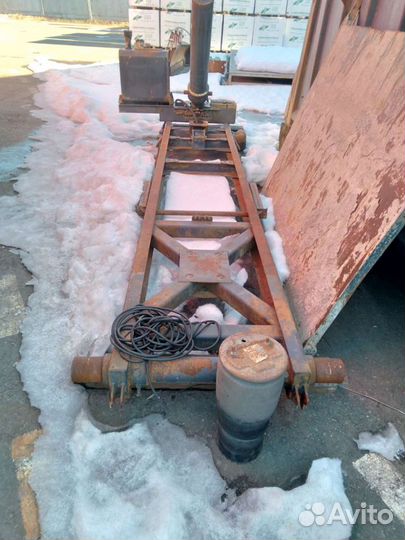 Кузов на Volvo 6х4