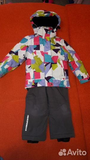Комбинезон зимний