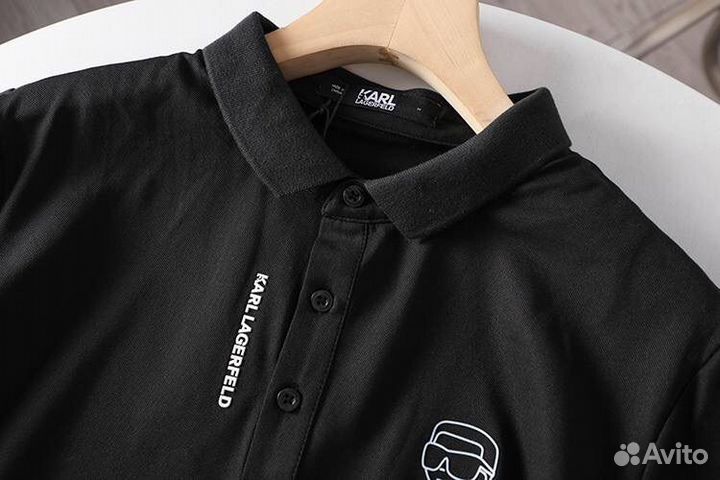 S-Xl Новое Поло футболка karl lagerfeld оригинал