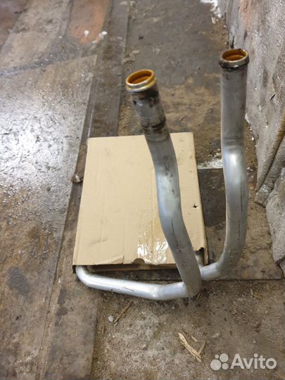 Радиатор печки hyundai solaris 2