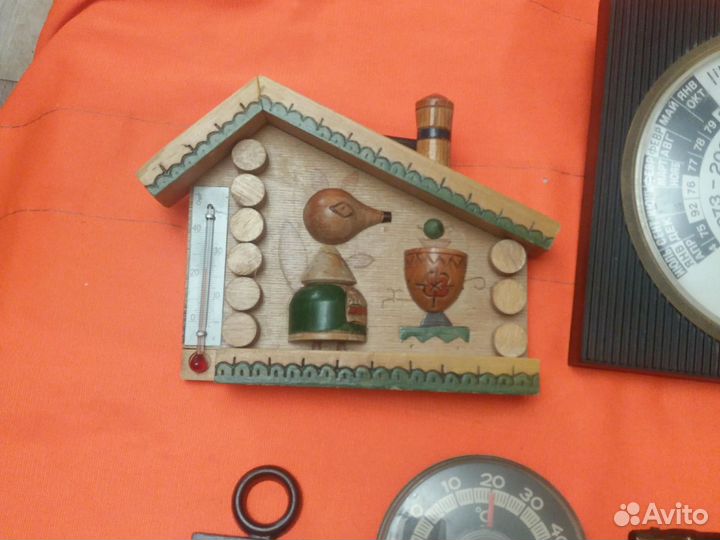 Термометр градусник СССР