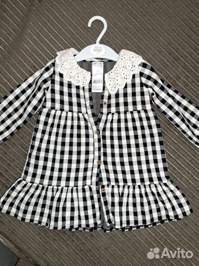 Платье для девочки 80