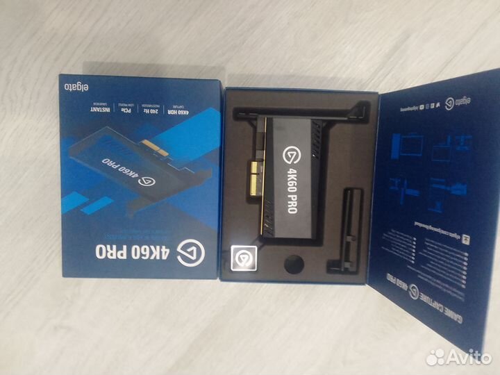 Карта захвата elgato 4k hd pro mk2