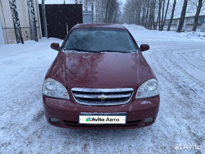 Chevrolet Lacetti 1.6 МТ, 2008, 238 000 км