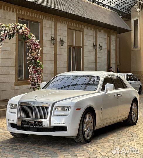 Прокат авто rolls-royce