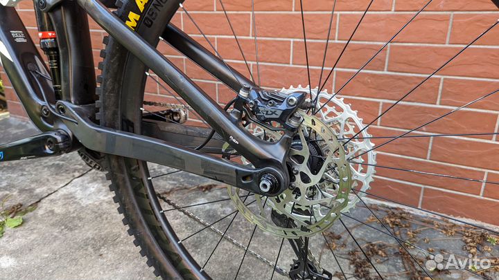 Enduro Trek slash 9.8 XT карбон. Л размер