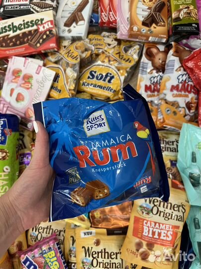 Сладости из Европы