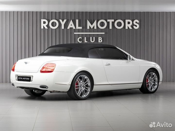 Bentley Continental GT 6.0 AT, 2009, 23 000 км