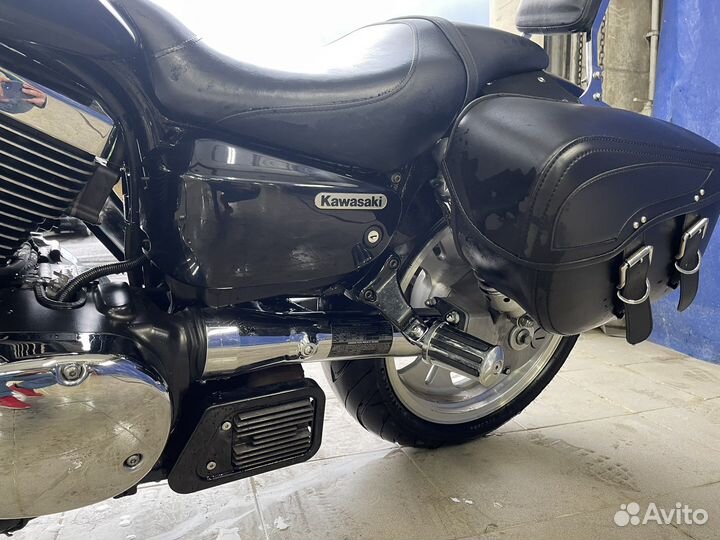 Kawasaki vulcan 1500 mean streak